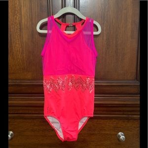 Gymnastics leotard